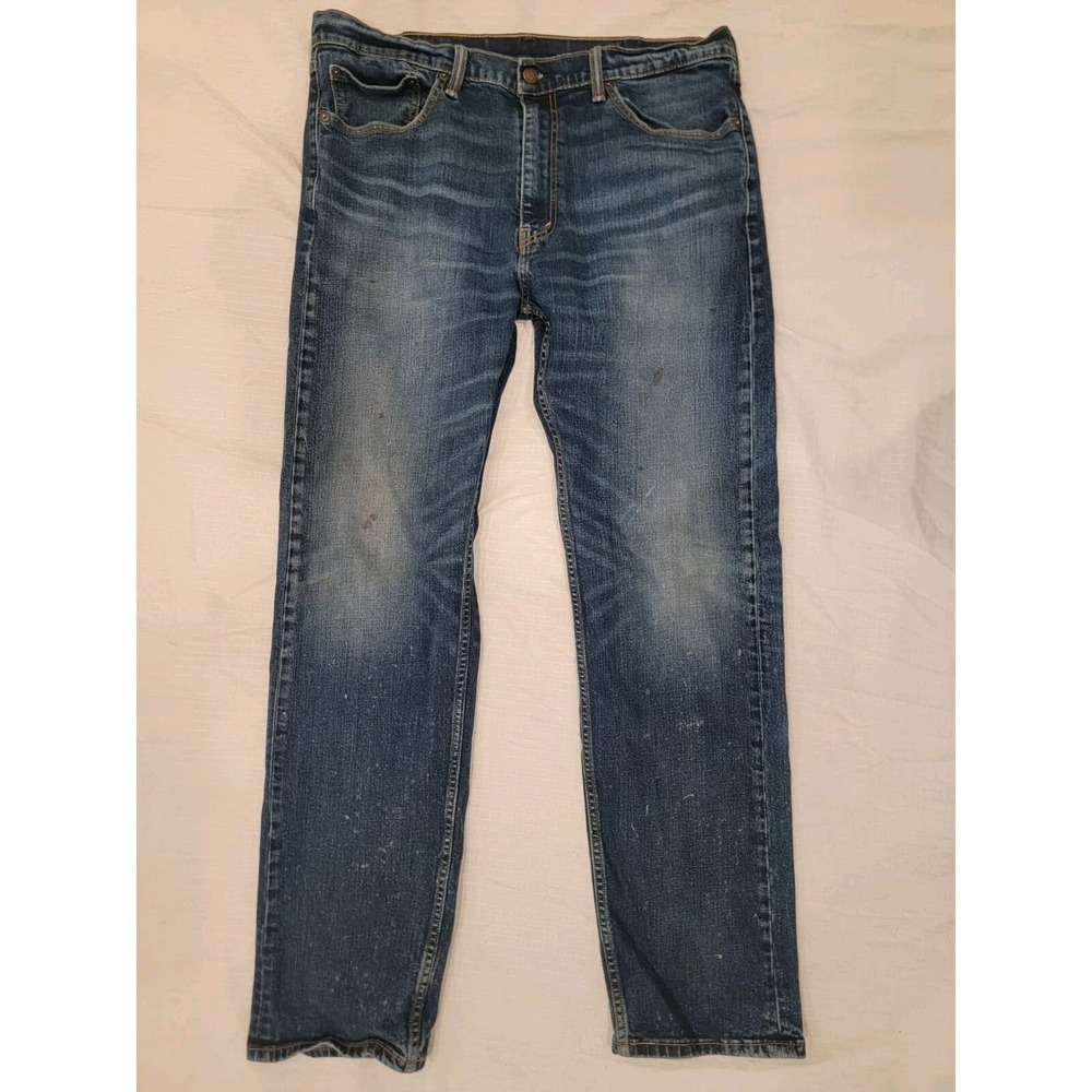Levi's 505 jeans - Regular fit Straight Leg - 38x34 Good For Work